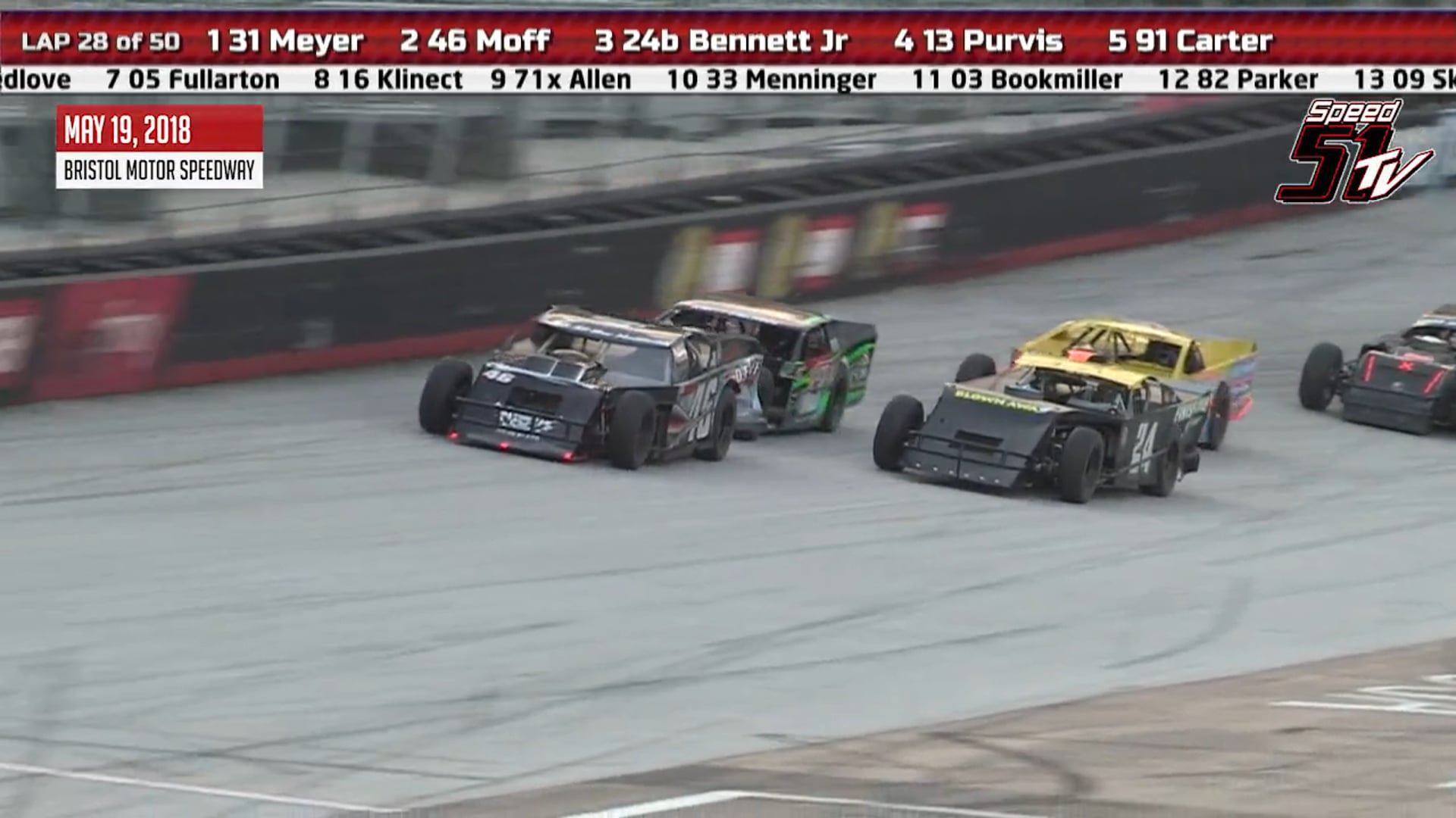 Highlights - I-CAR Modifieds - Bristol Motor Speedway