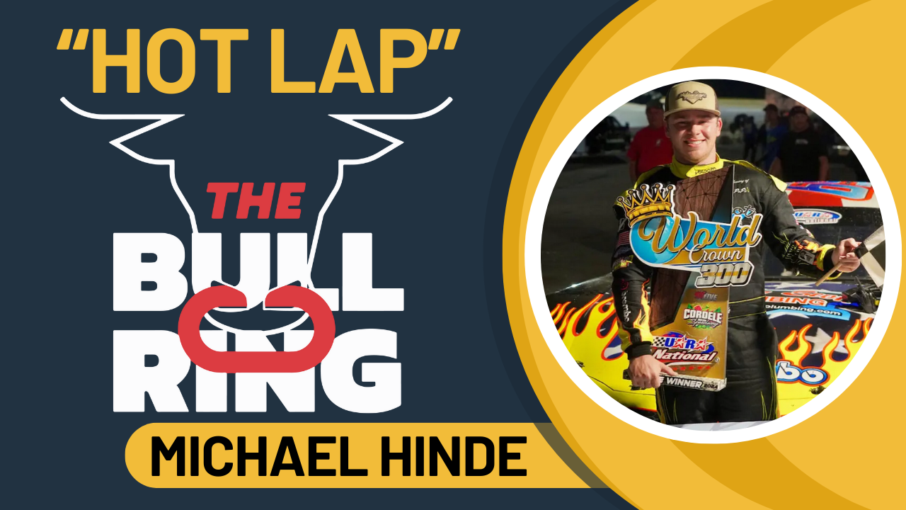 Bullring "Hot Lap" With Michael Hinde