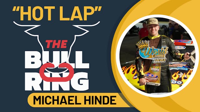 Bullring "Hot Lap" With Michael Hinde