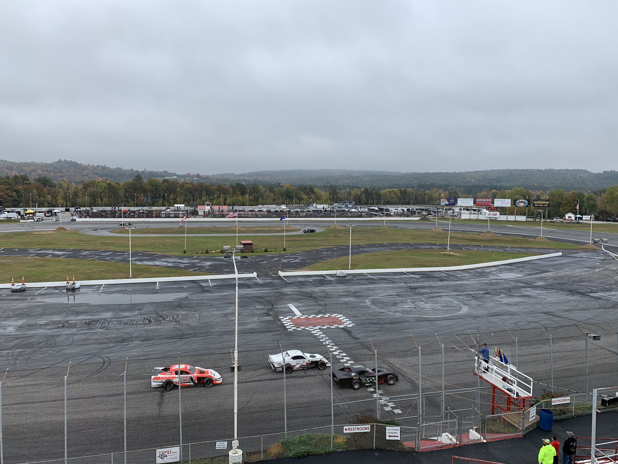 PASS Modifieds at Oxford Plains - Highlights - October 16, 2021