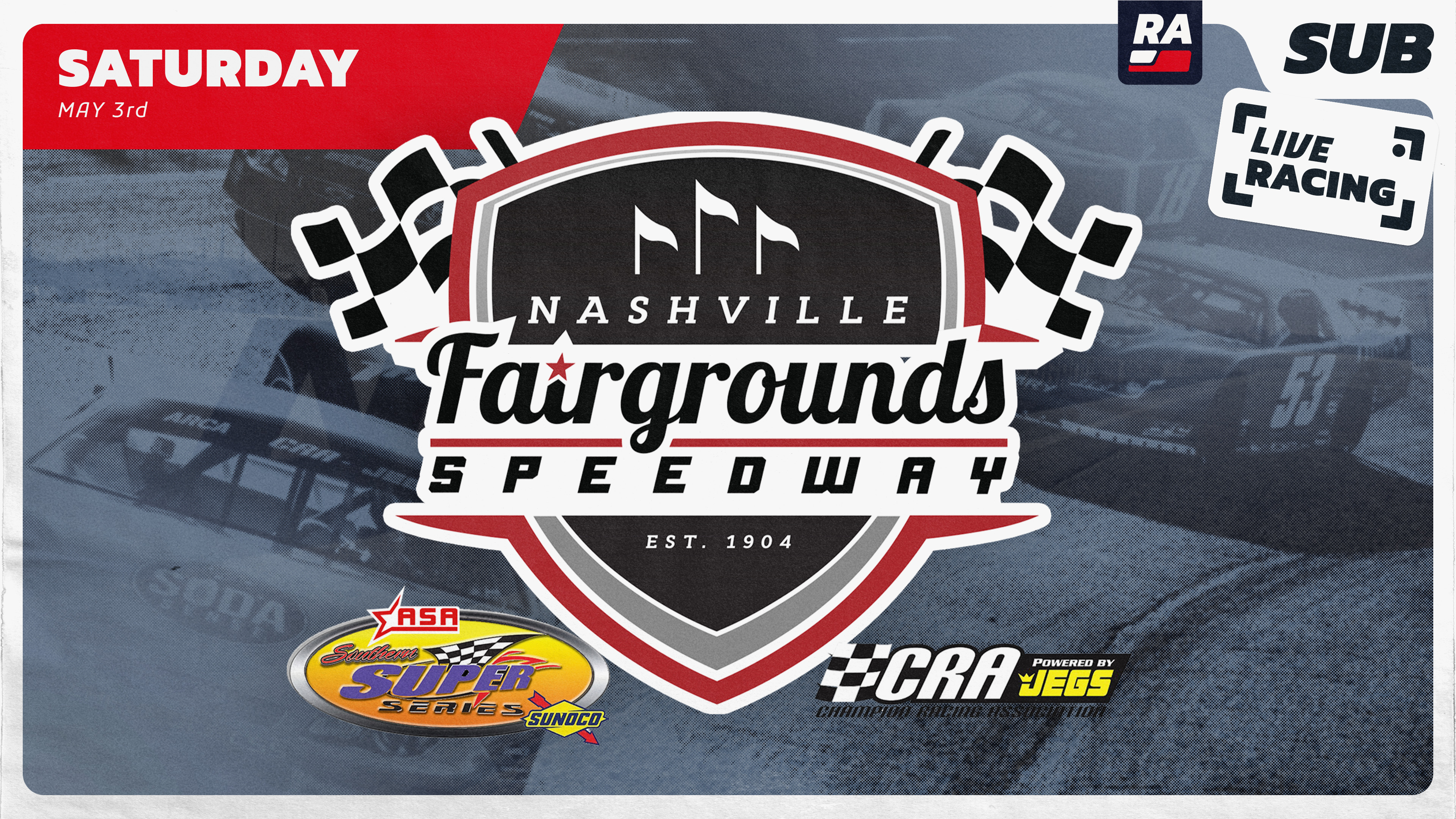 REPLAY - CRA Super Series and Southern Super Series at Nashville (TN) - 5.4.25