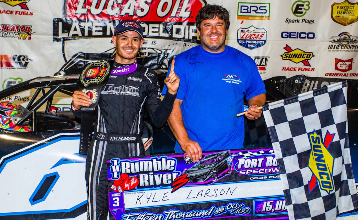 Larson Discusses First Dirt Late Model Win - #TheBullring Ep. 65 ...