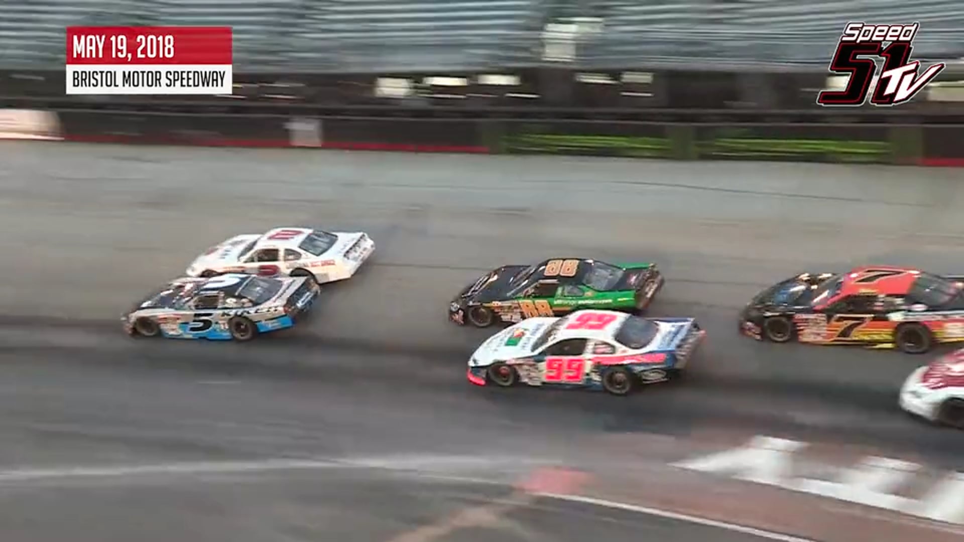 Highlights - LMSC - Bristol Motor Speedway