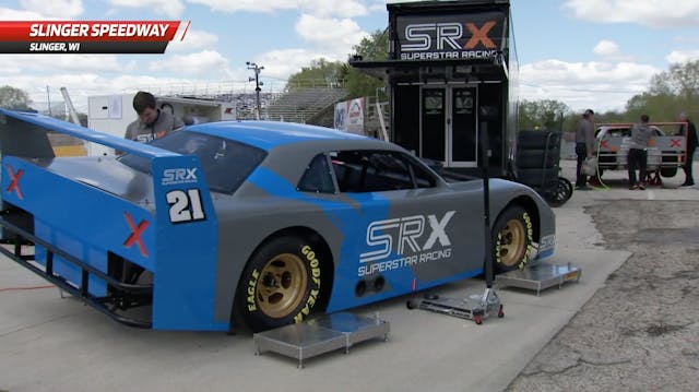 SRX Testing at Slinger Speedway - May...