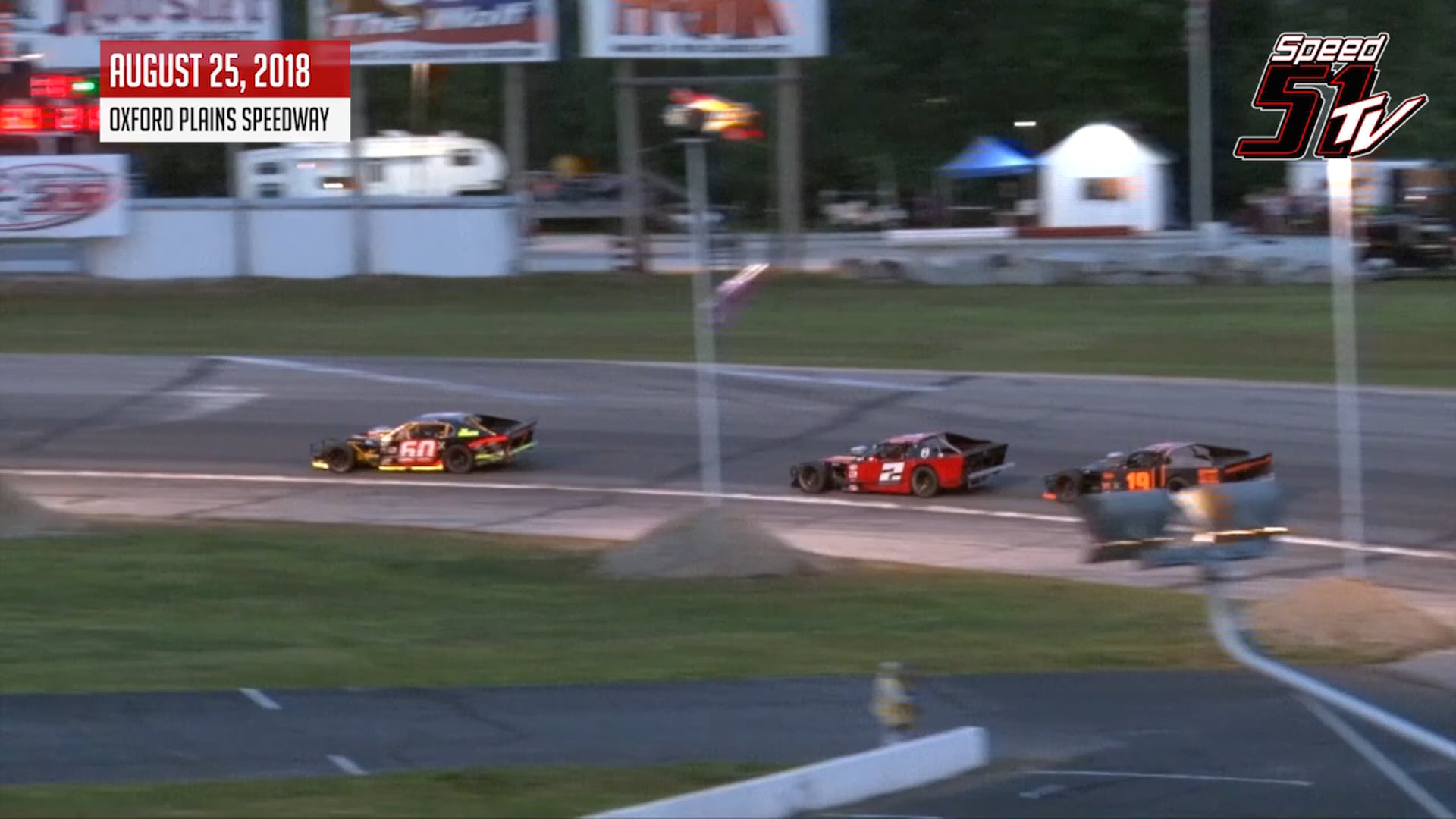 PASS Modified Feature - Oxford Plains Speedway - Highlights