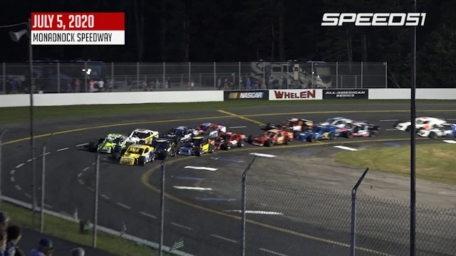 Tri-Track Modifieds at Monadnock - Highlights - July 5, 2020