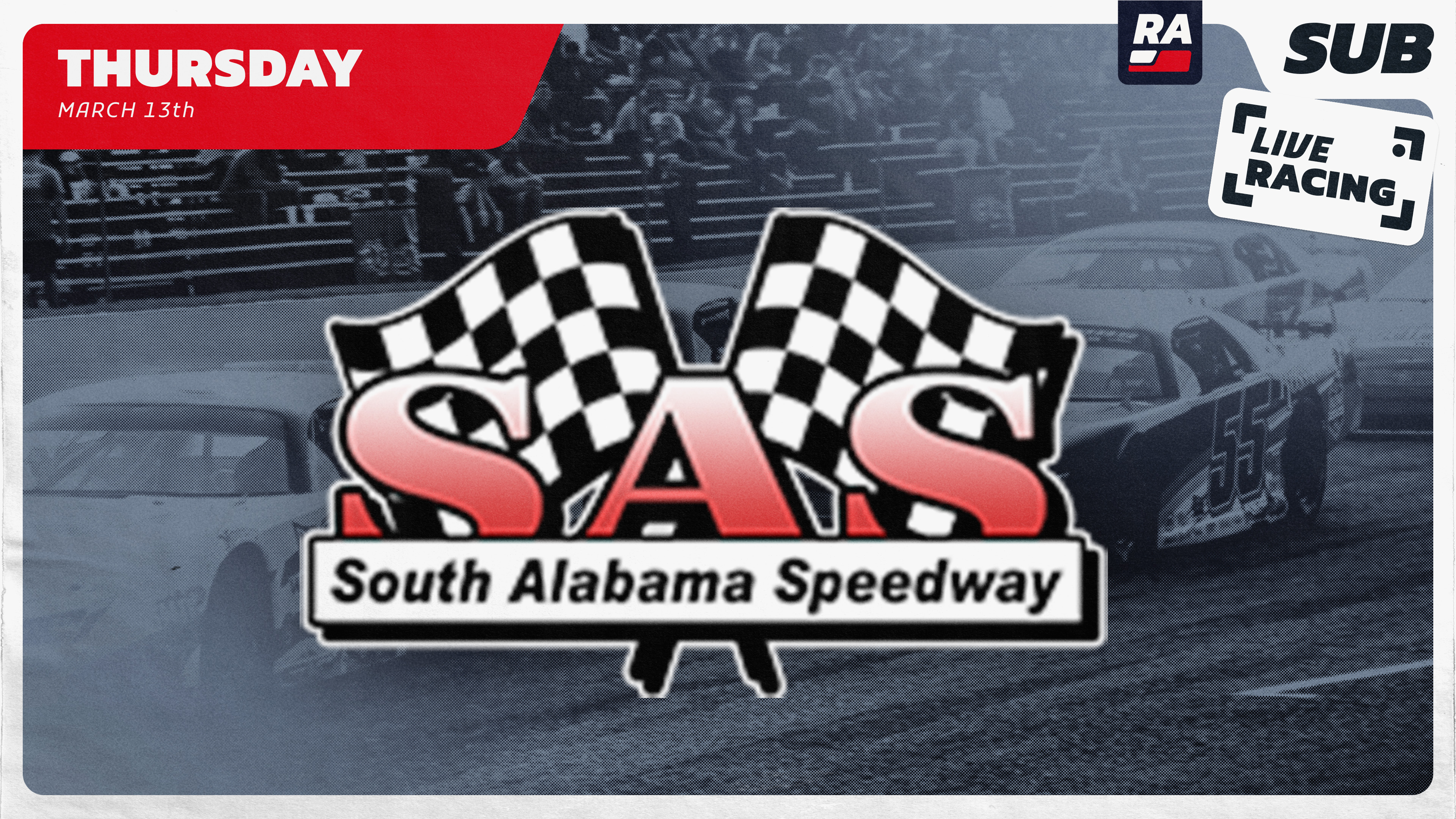REPLAY - Rattler 250 Weekend Thursday at South Alabama (AL) - 3.13.25