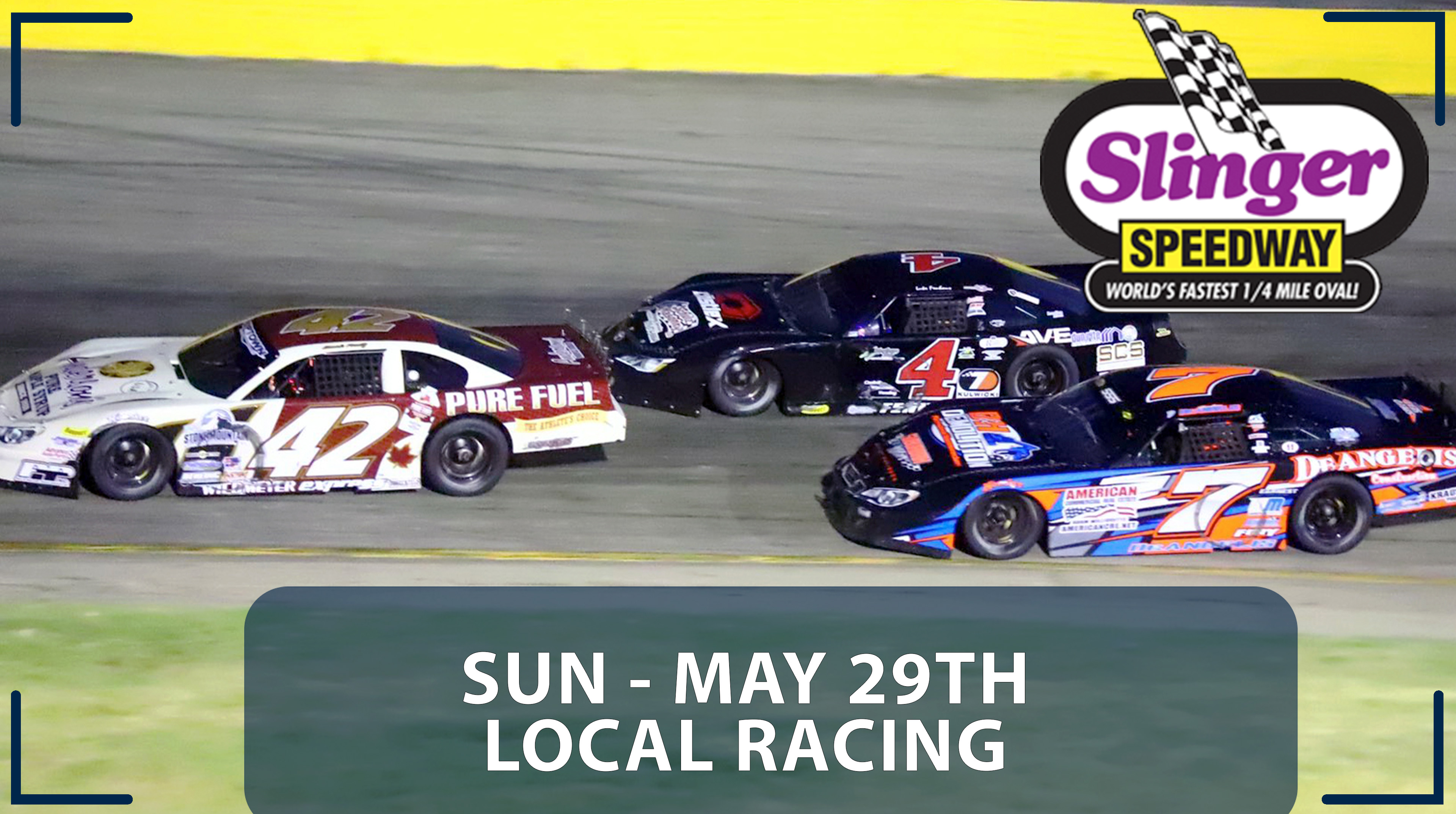 Replay - Elite 8 Super Late Models at Slinger - 5.29.22