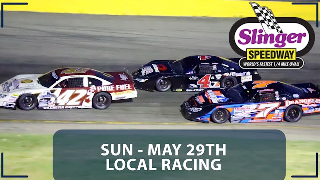 5.29.22 - EH Wolf & Sons Memorial Day Race at Slinger