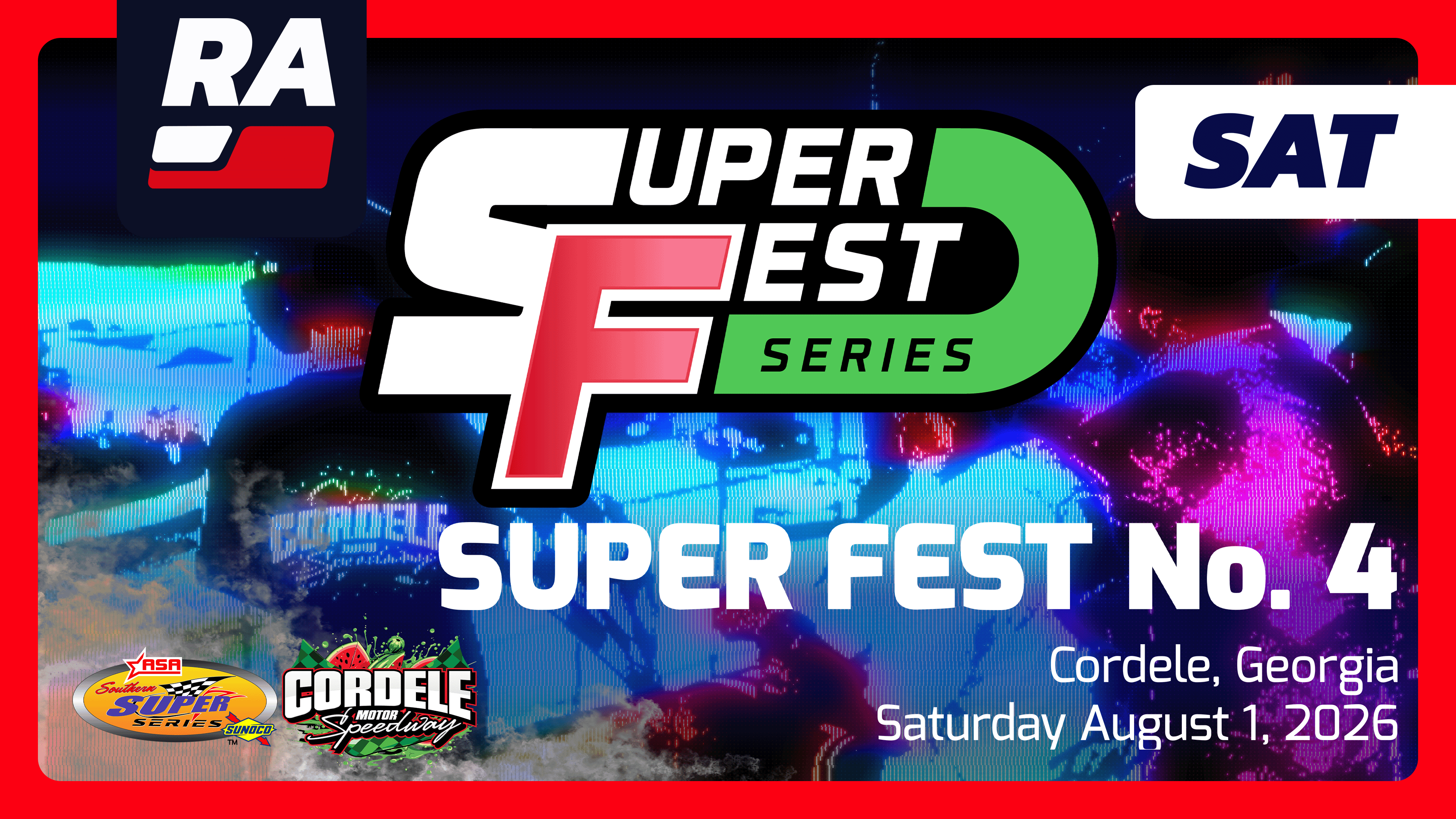 SUB 8.1.26 - ASA Southern Super Series Super Fest #4 at Cordele (GA)