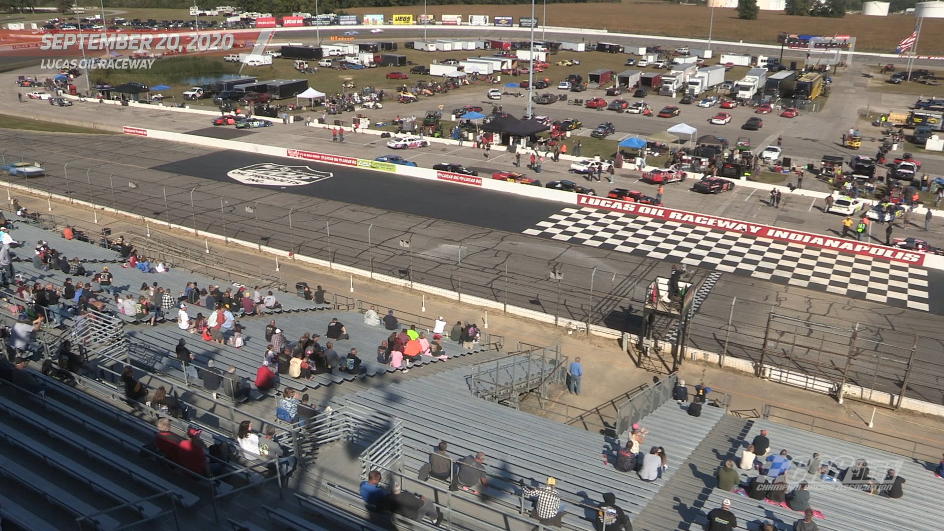 CRA Street Stocks at Lucas Oil Fall Brawl - Highlights - Sep. 2020