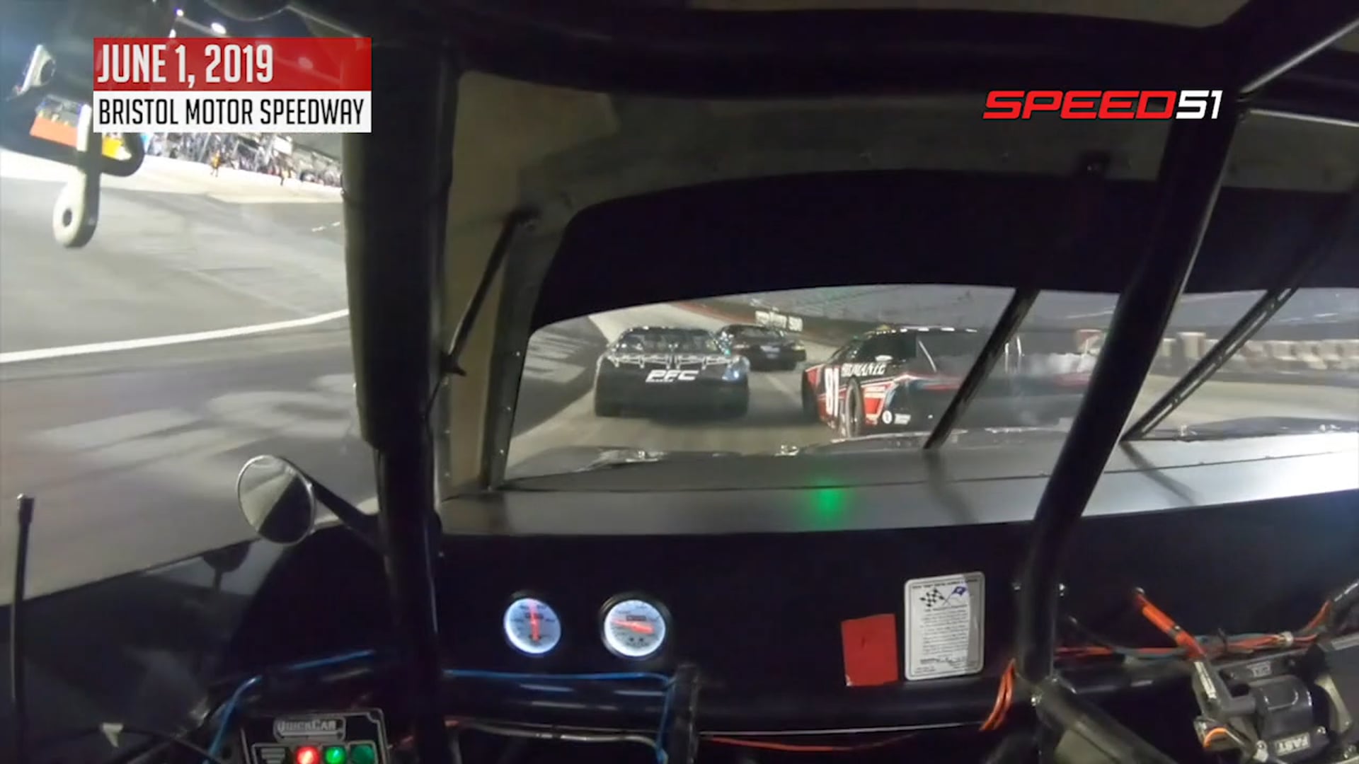 Connor Okrzesik On-Board at Bristol - Highlights - June 1, 2019