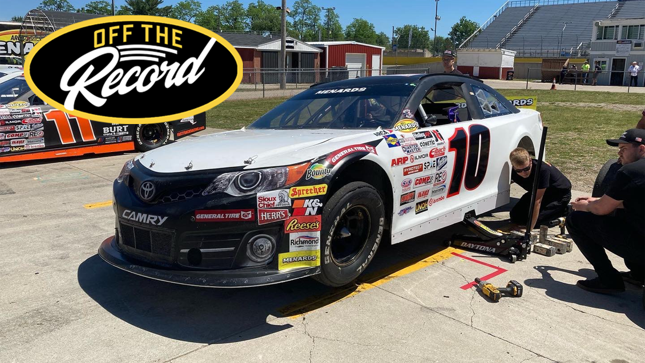 Off The Record - w/ Zachary Tinkle (ARCA Menards Series) - 8.16.22