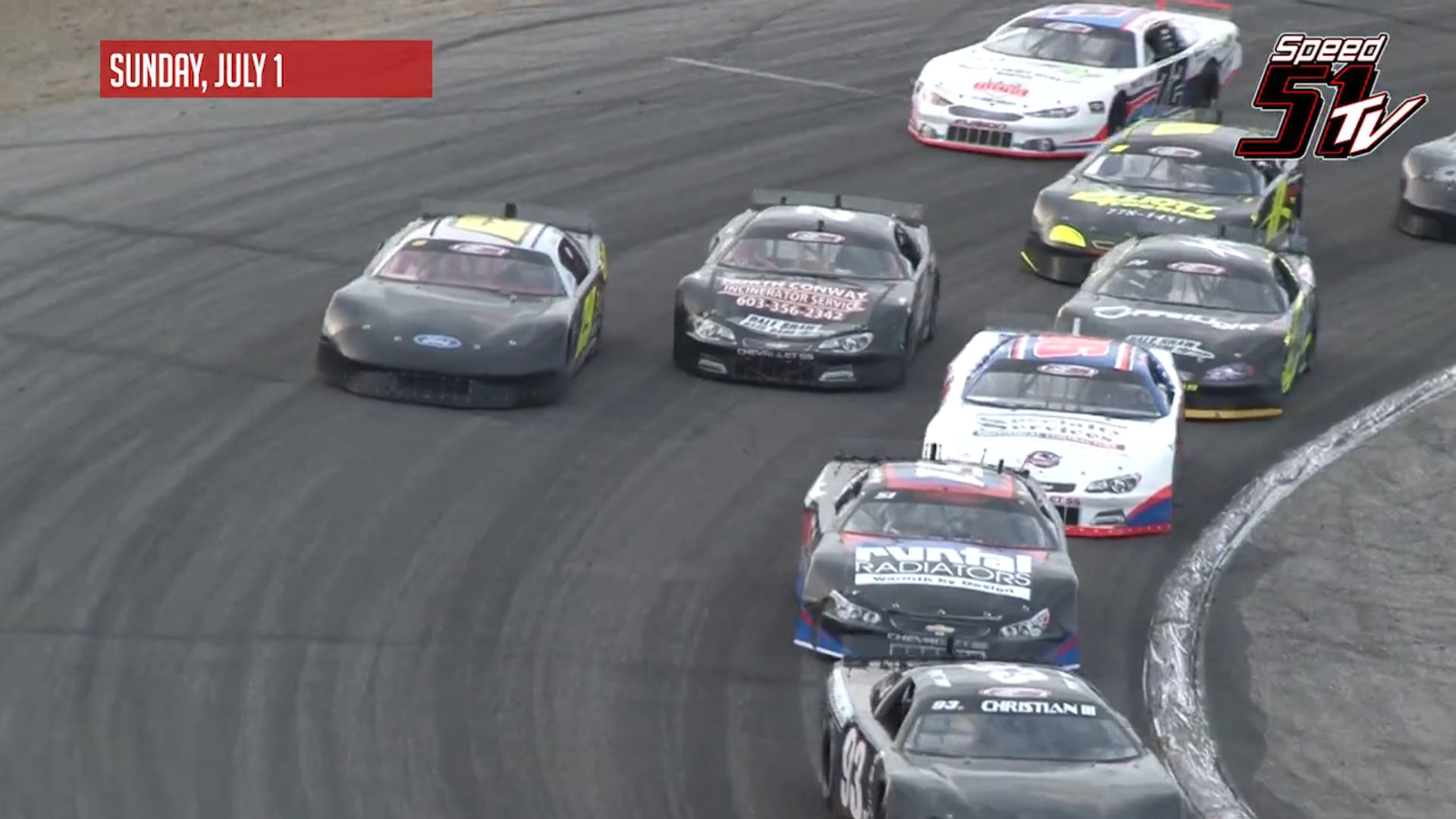 PASS North PASS Open at Oxford Plains - Highlights July 1, 2018