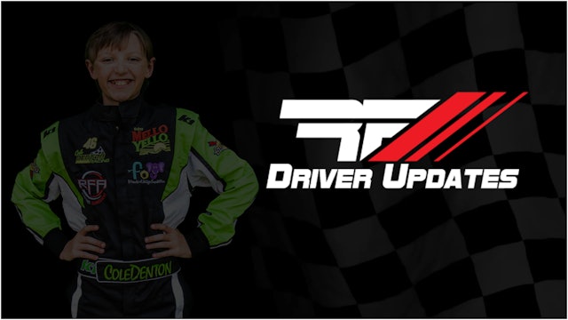 Race Face Driver Updates - 8 Drivers Saw Action Over the Weekend - 5.18.22