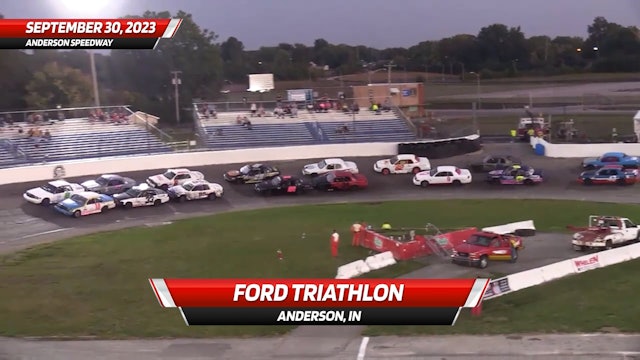 Highlights - Ford Triathlon at Anderson Speedway - 9.30.23