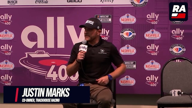 Phil Surgen-Justin Marks Nashville Superspeedway Post-Race Press Conference