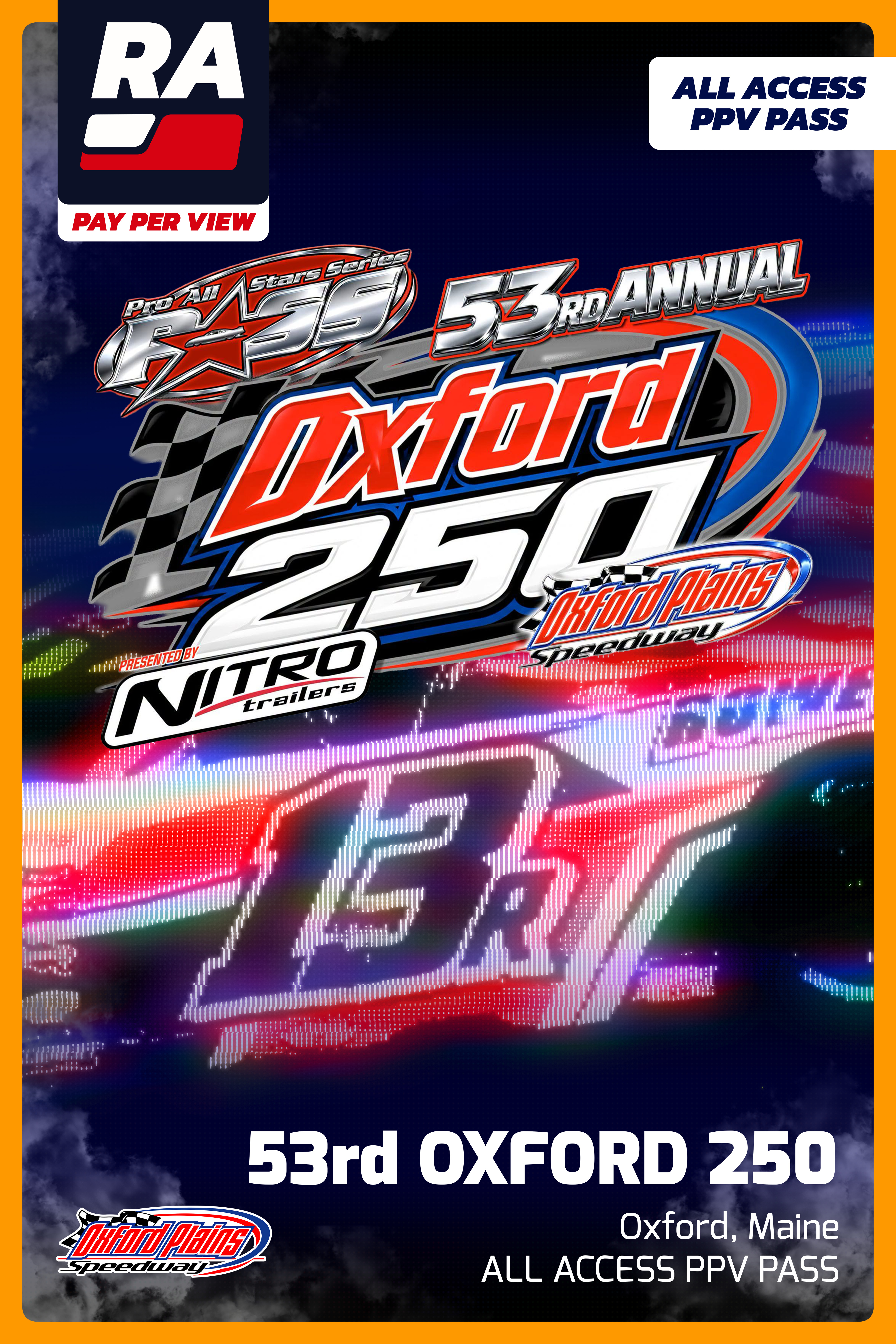 PPV - 2026 Oxford 250 ALL ACCESS