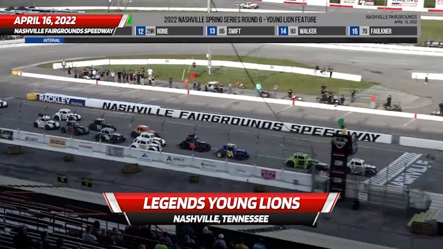Highlights - Legends Young Lions at Nashville - 4.16.22