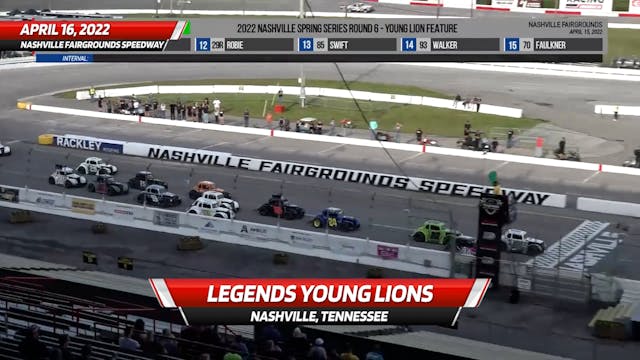 Highlights - Legends Young Lions at N...