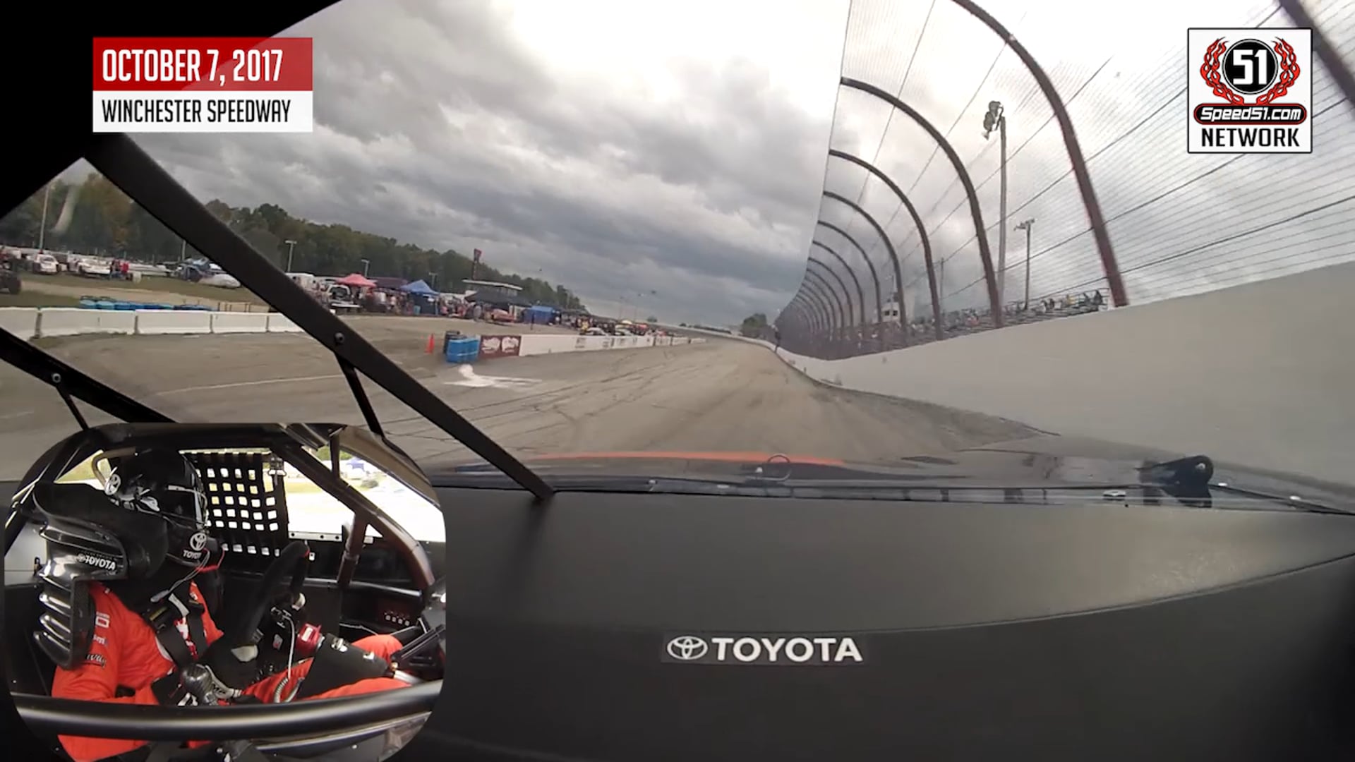 2017 Winchester 400 - Cole Rouse - On-Board - Qualifying