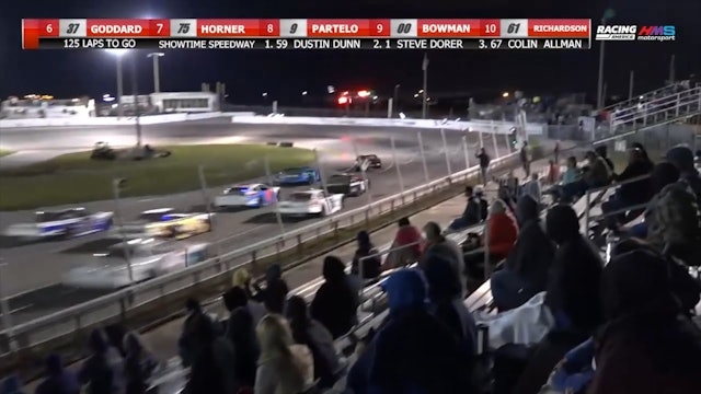 Highlights - Winterfest Super Late Model 125 at Showtime - 1.14.23