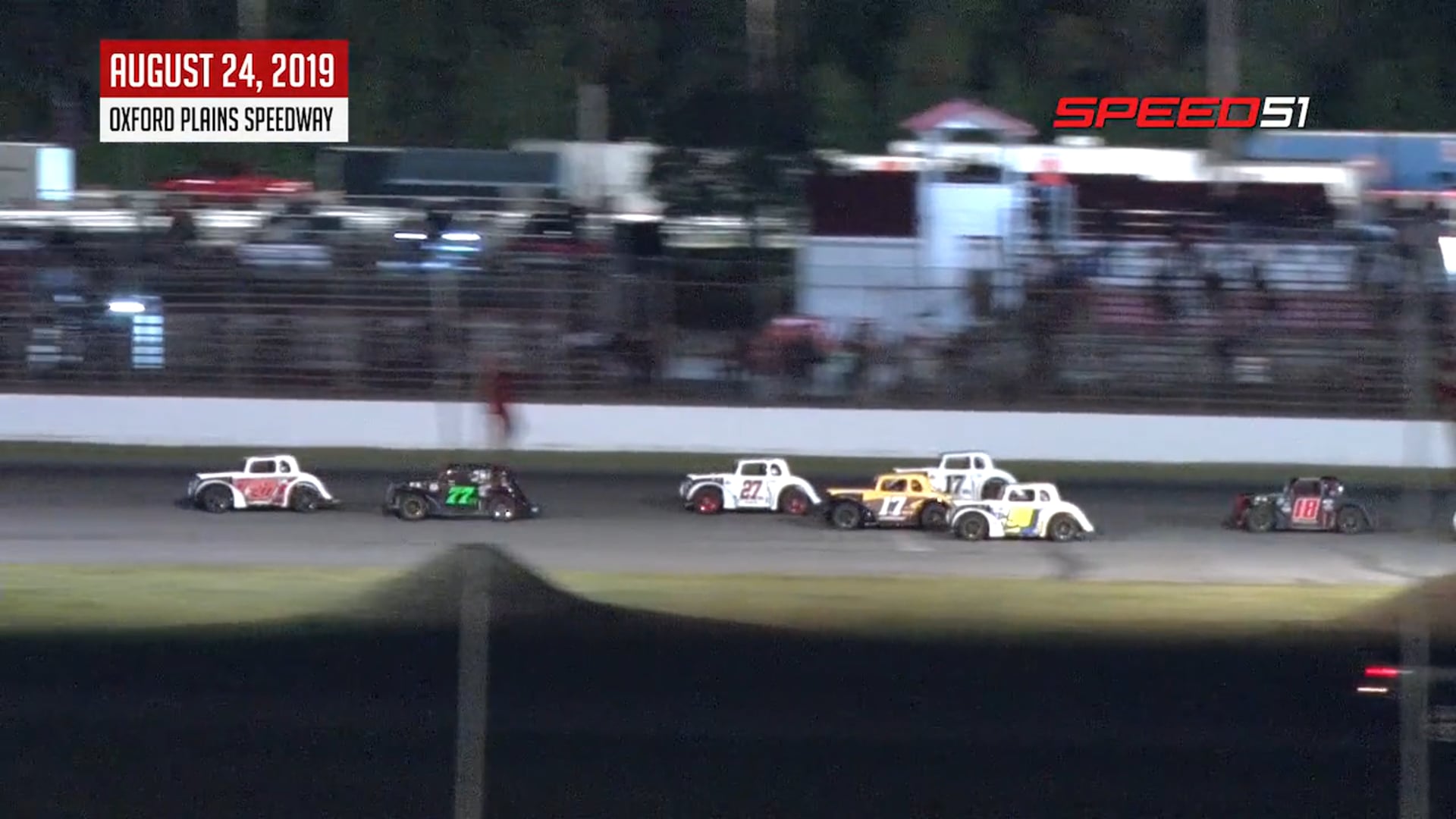 Legends at Oxford Plains - Highlights - Aug. 24, 2019