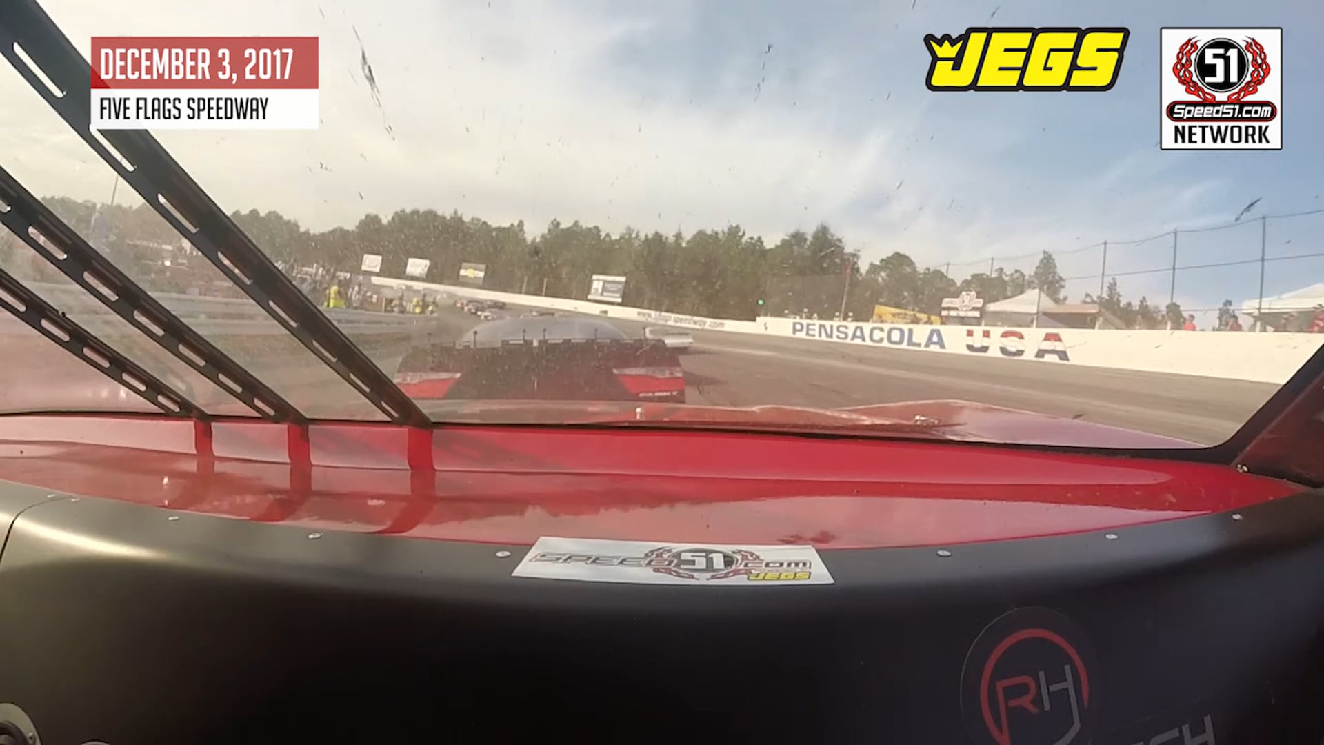 2017 Snowball Derby - Kason Plott - On-Board 