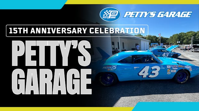 Petty's Garage 15th Anniversary Car S...