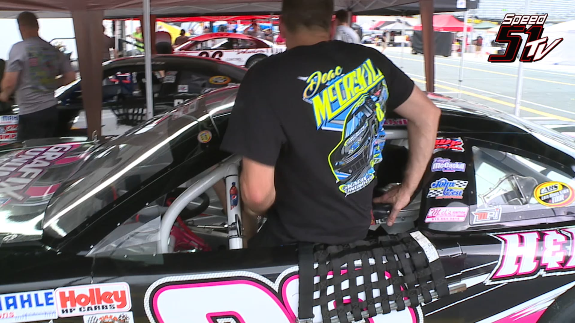 Recap - Late Model Stock Cars Bristol Day One