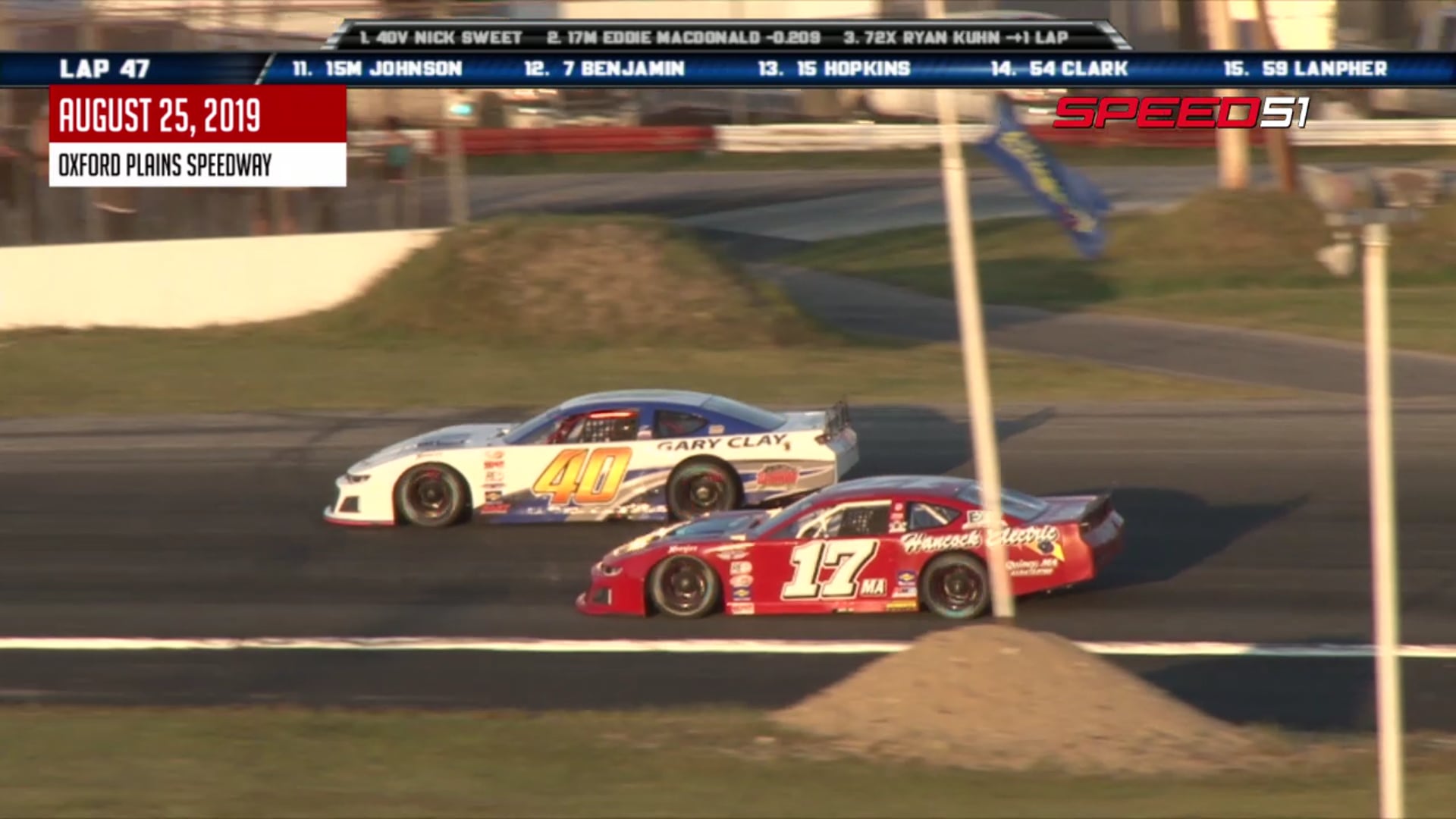 2019 PASS Oxford 250 at Oxford Plains - Highlights