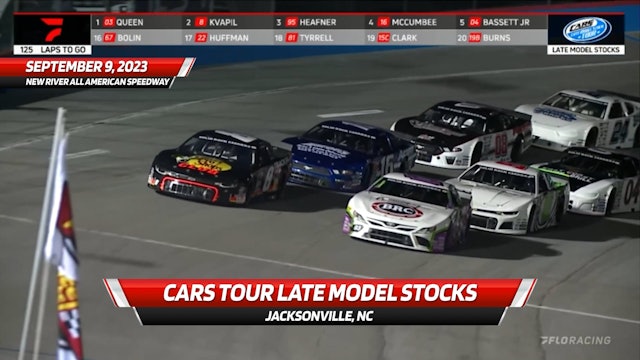 Highlights - CARS Tour Late Model Stocks at New River All American Speedway - 9.9.23