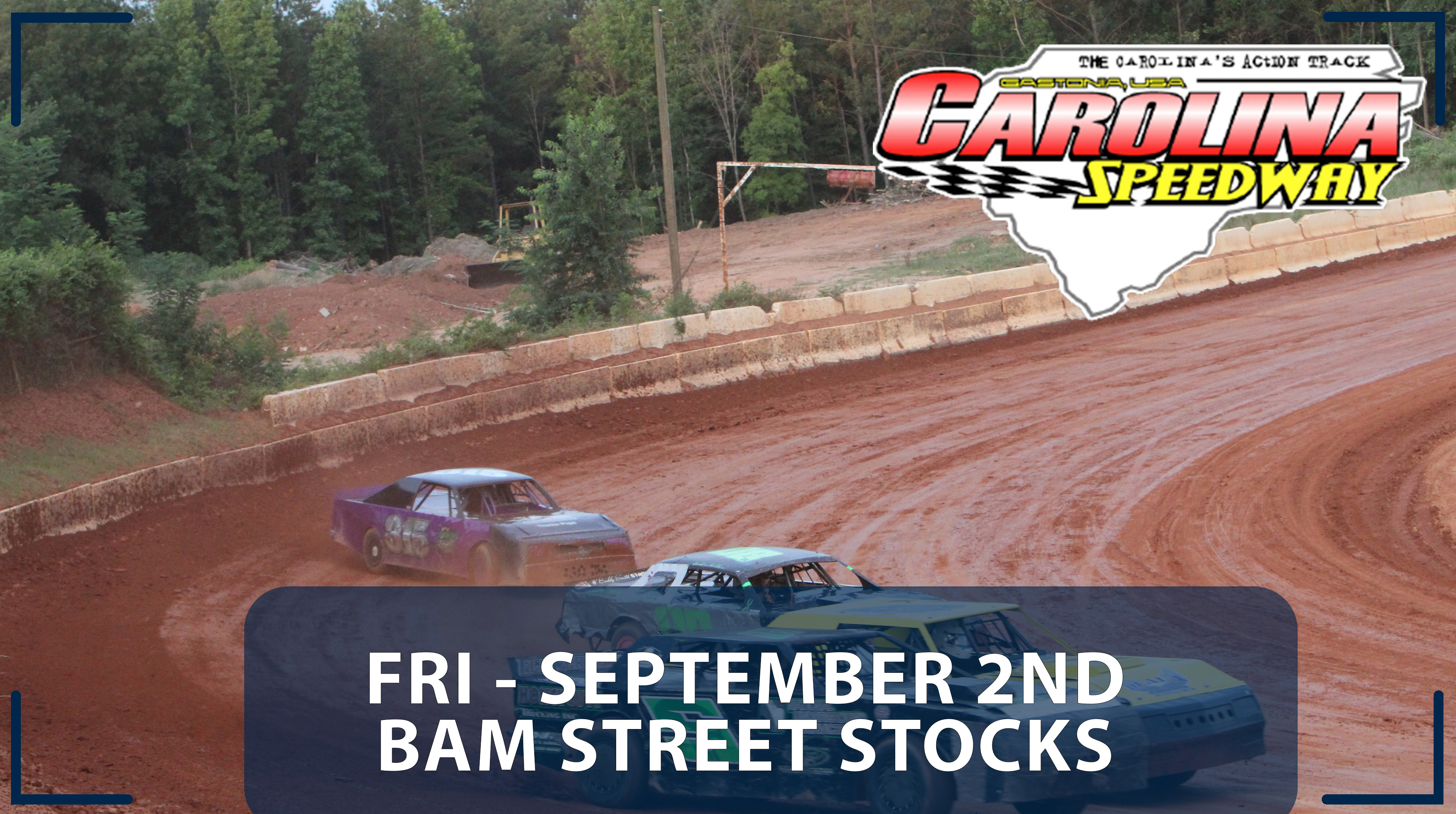Replay - BAM Street Stock Qualifying at Carolina - 9.2.22