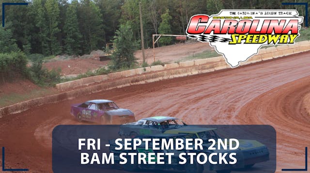 Replay - BAM Street Stock Qualifying ...