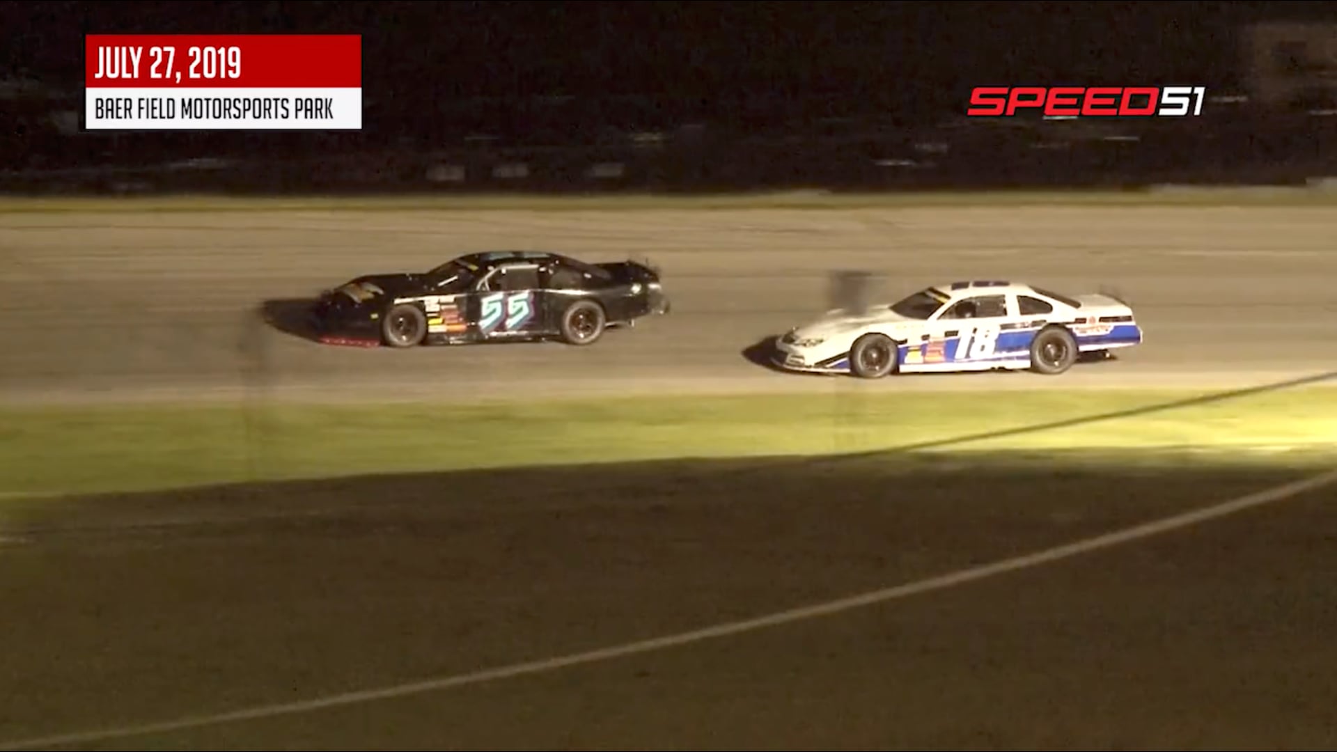 CRA Junior Late Models at Baer Field - Highlights - July 27, 2019