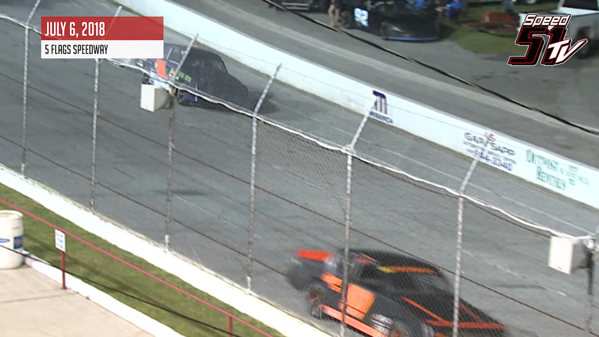 Sportsman at Five Flags - Highlights July 6, 2018