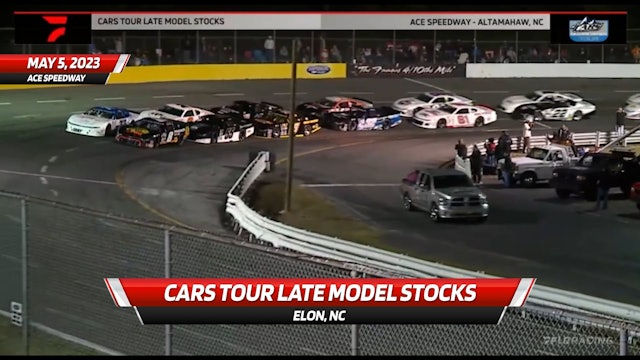 Highlights - CARS Tour Late Model Stocks at Ace Speedway - 5.5.23