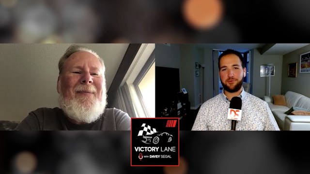 Victory Lane Podcast w/ Walter Cox