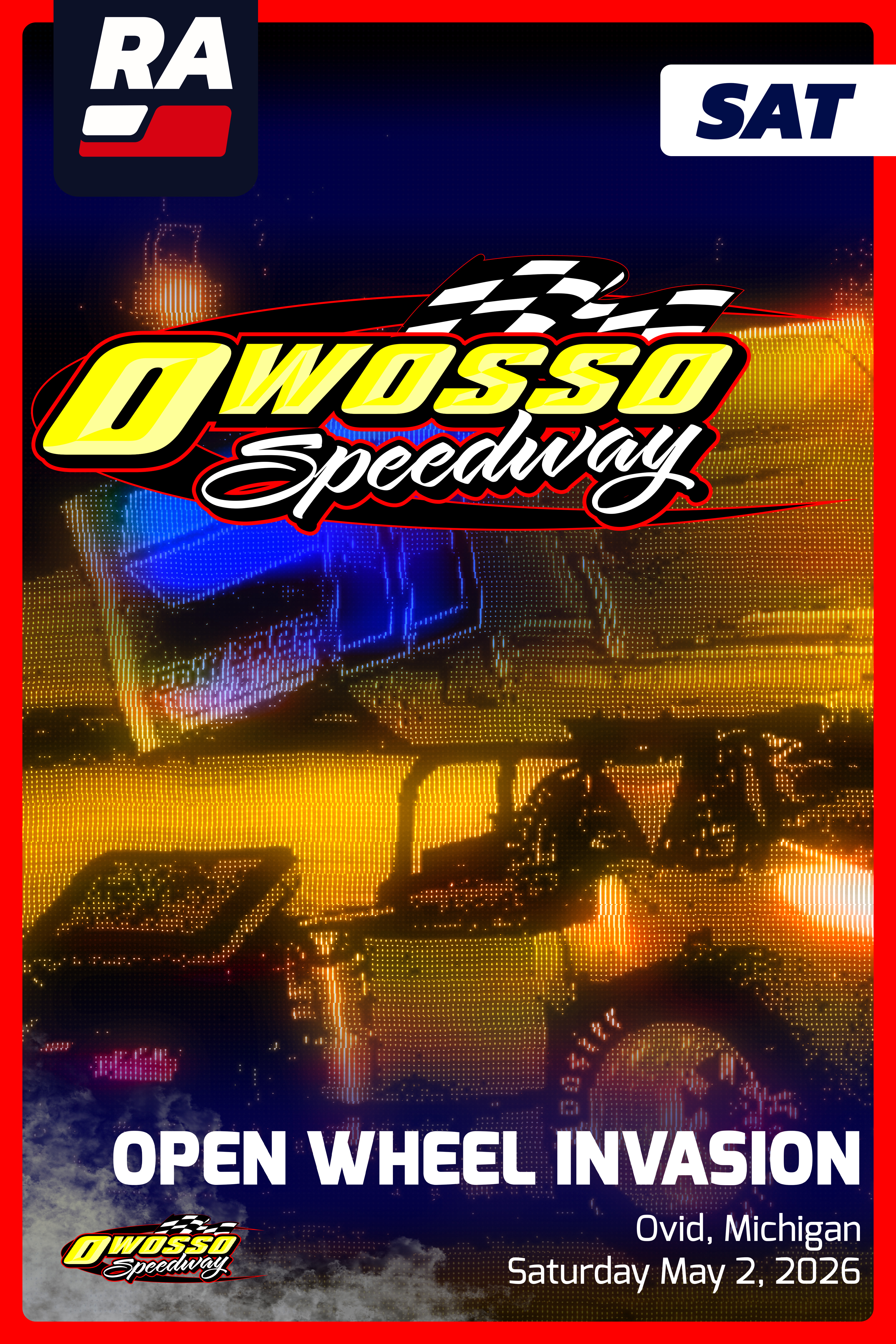 **CANCELLED** - Open Wheel Invasion at Owosso (MI)