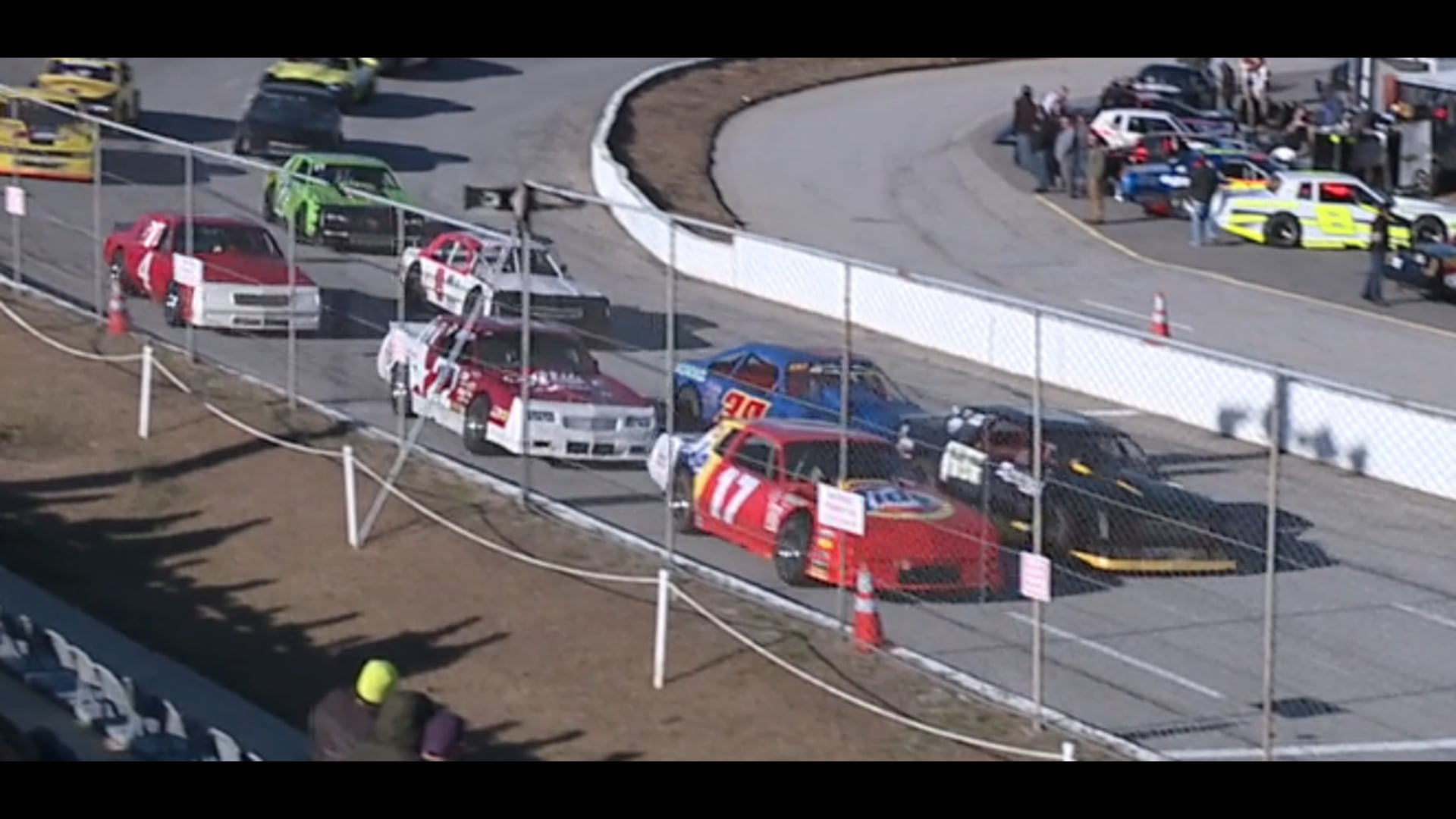 2018 Street Stock Nationals - B-Main - Dillon - Highlights