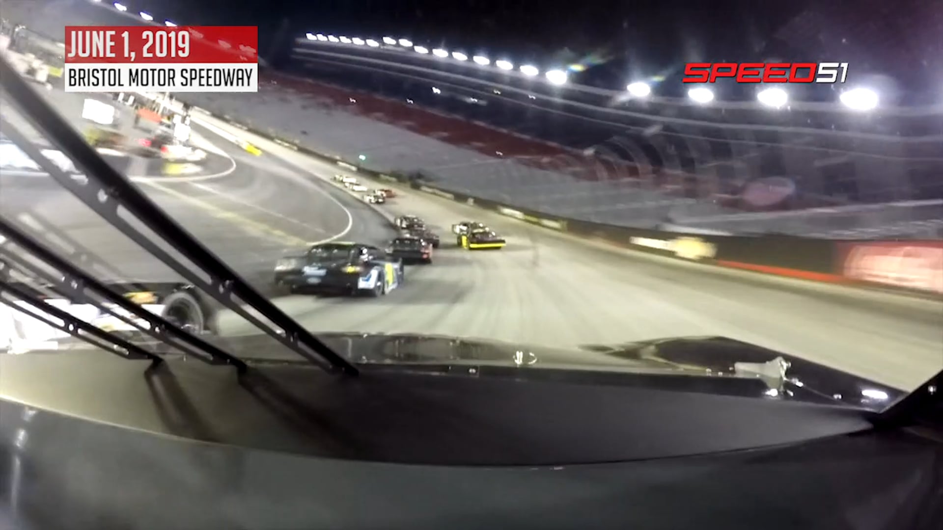 Giovanni Bromante On-Board at Bristol - June 1, 2019