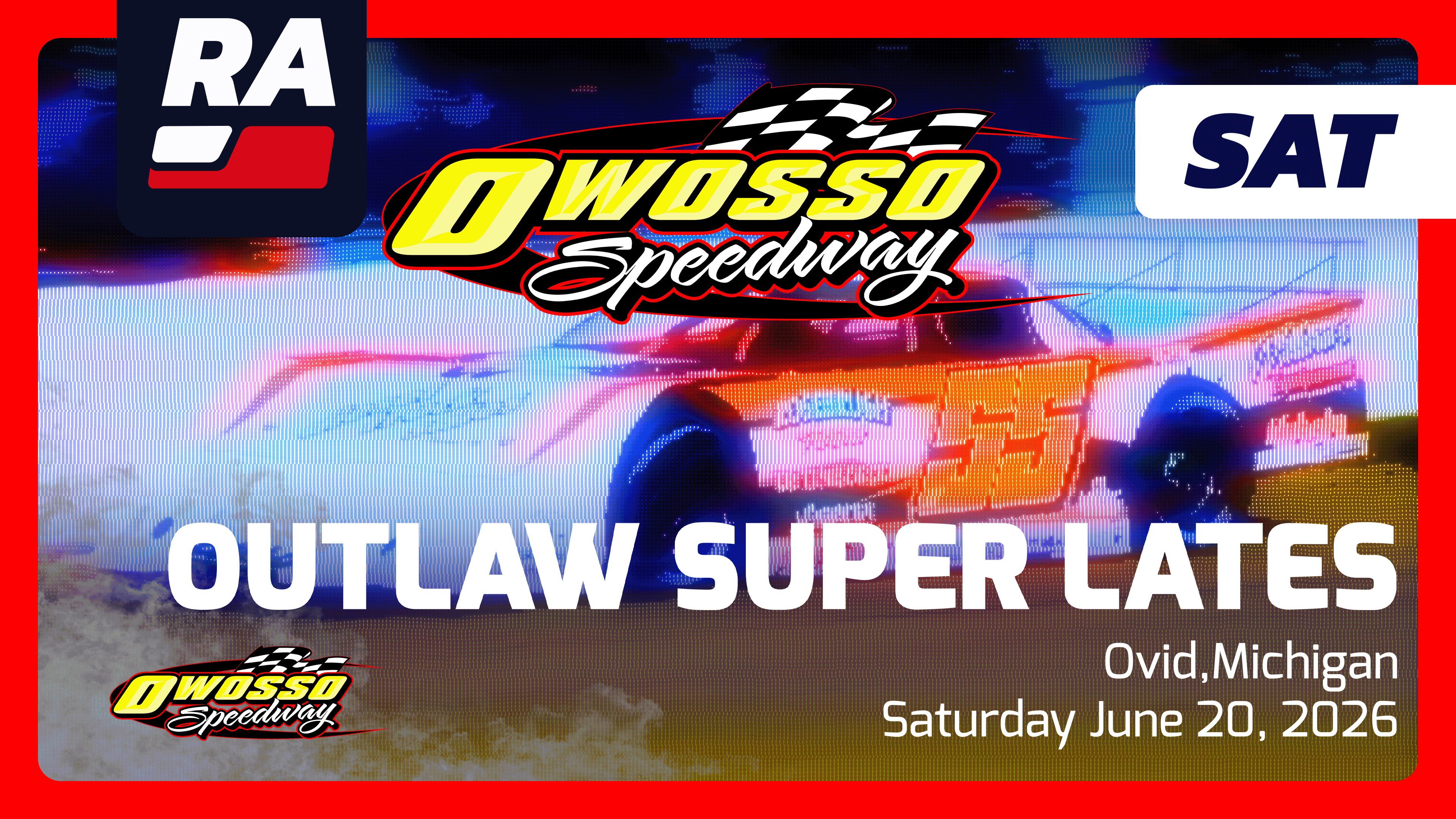 SUB 6.20.26 - Outlaw Super Late Models at Owosso (MI)