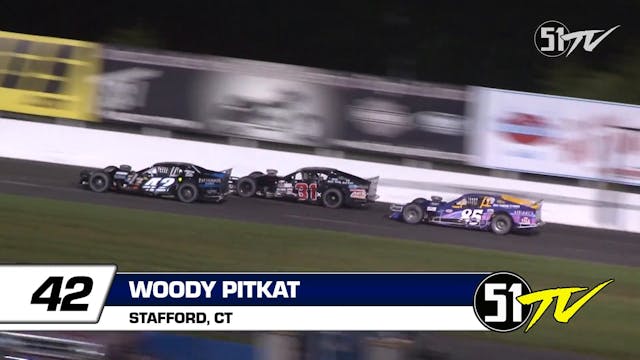 Valenti Modified Racing Series at Sta...
