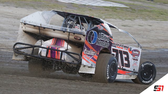 DIRTcar Sportsman Modifieds at Lake V...