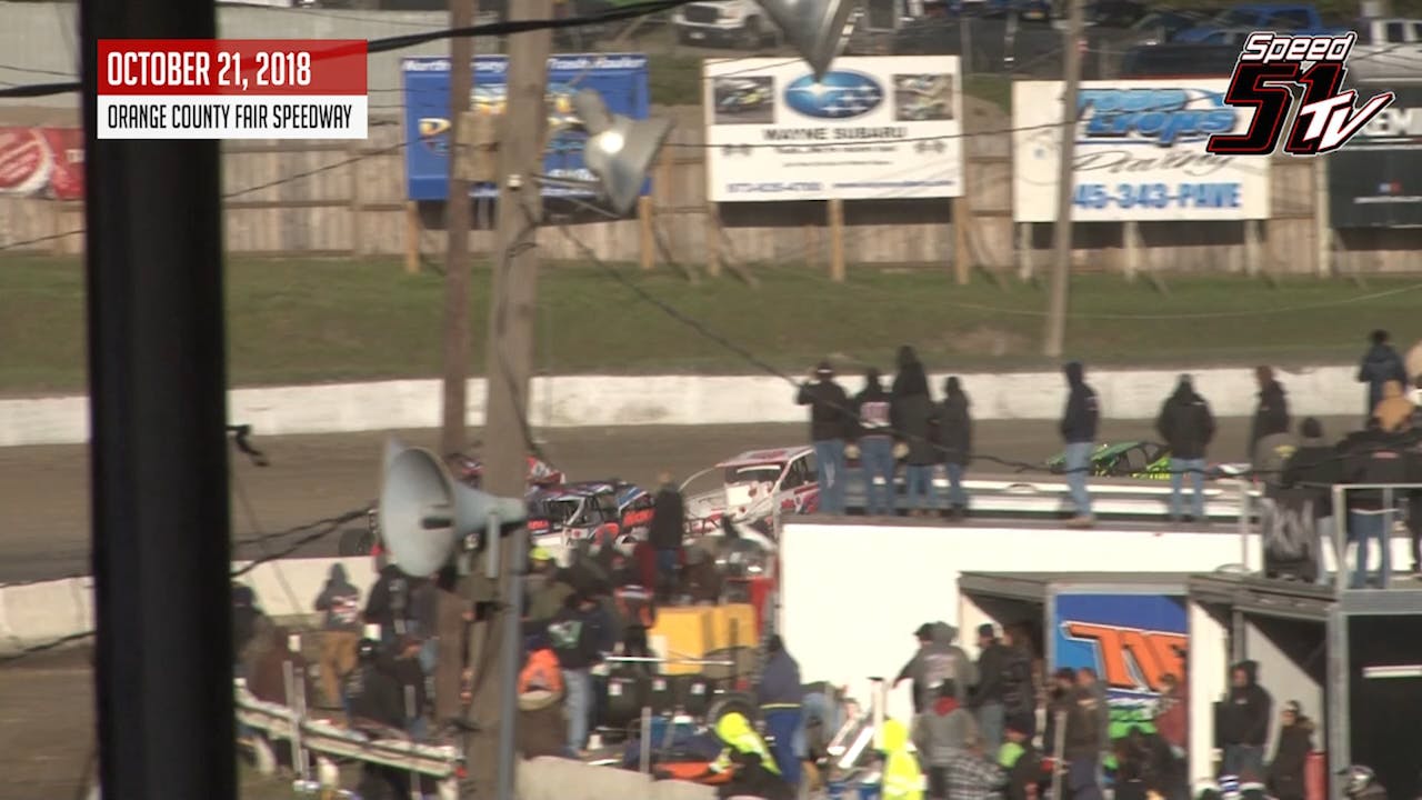 Eastern States 200 Orange County Fair Speedway Highlights Racing