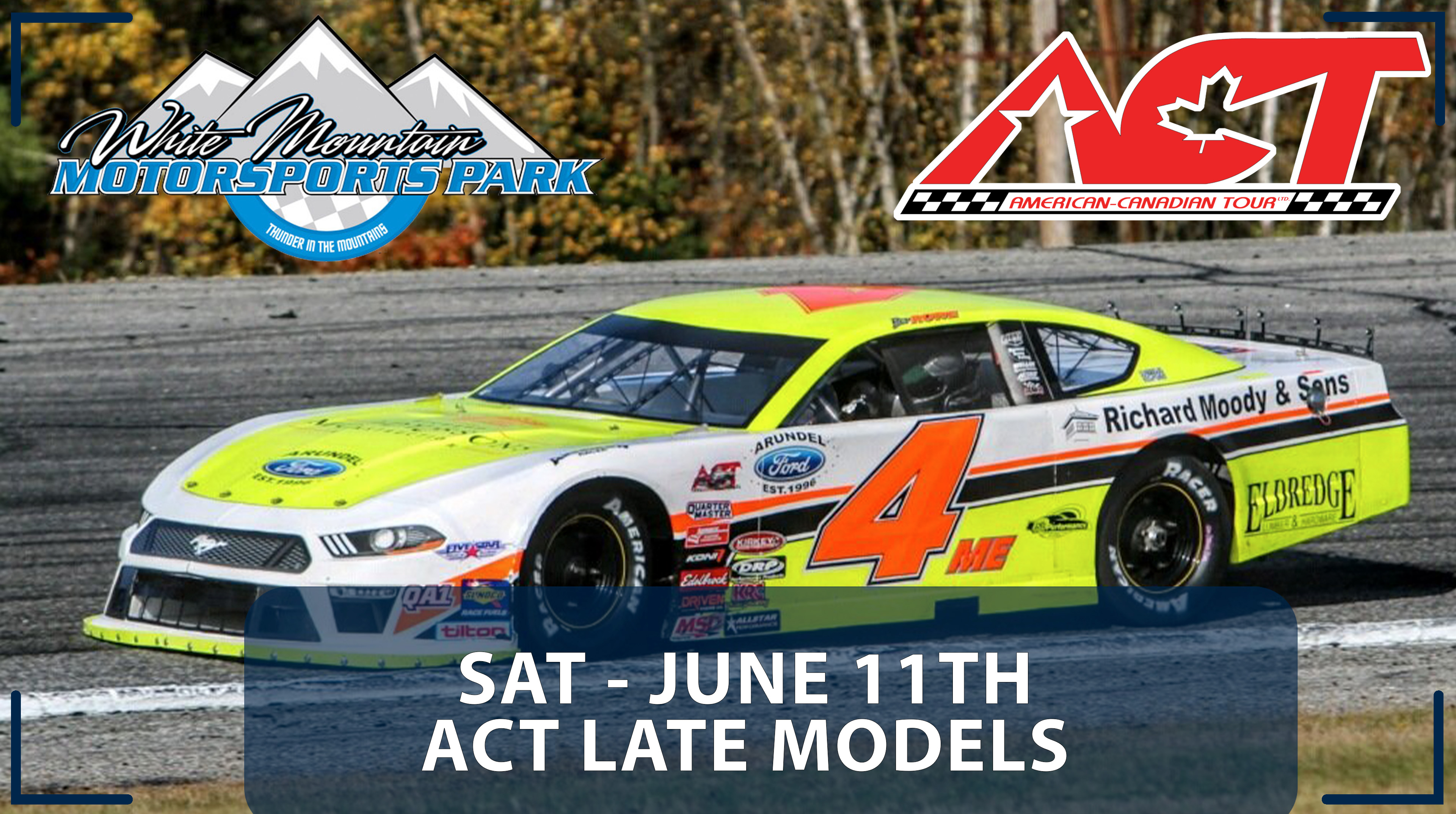 Replay - ACT Late Models Spring Green 122 at White Mountain - 6.11.22