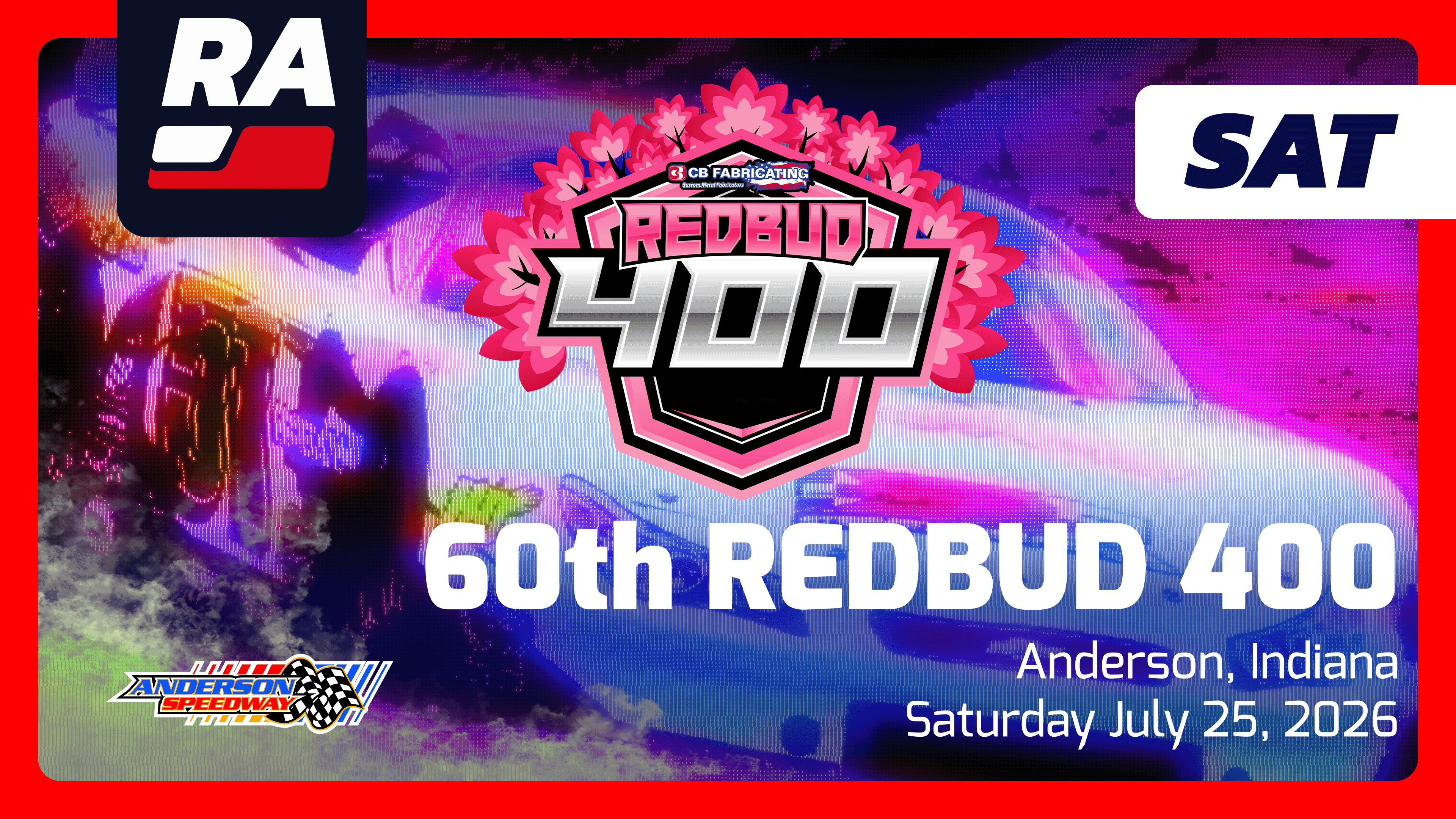 SUB 7.25.26 - 60th Annual Redbud 400 at Anderson (IN)