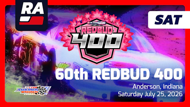 REPLAY - 60th Annual Redbud 400 at An...