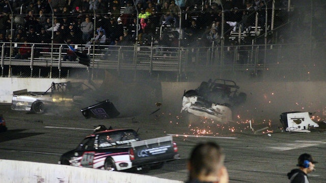 Pro Truck Incident at Five Flags Speedway - 12.2.21