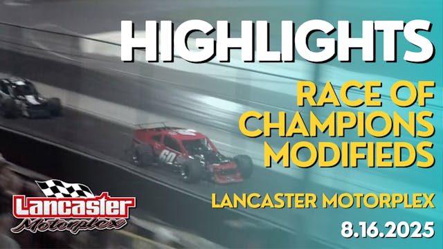 Highlights - Race of Champions Modifi...
